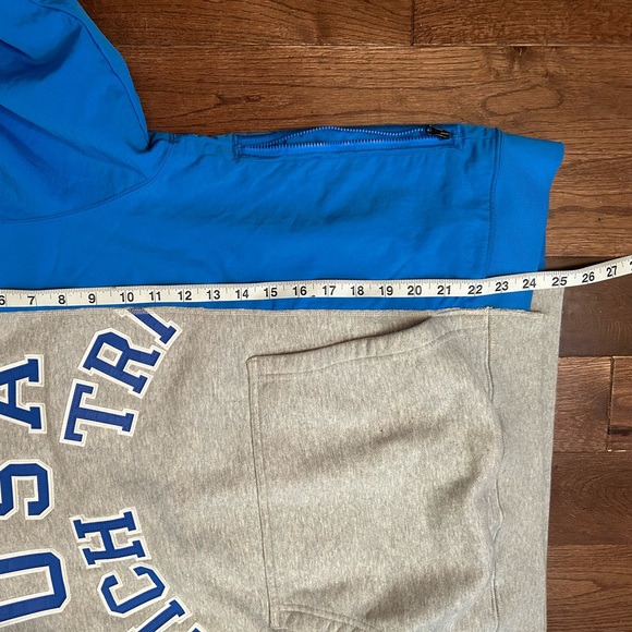 Nike Reworked Hoodie Jacket - Picture 2 of 10